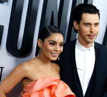 Austin Butler i Vanessa Hudgens