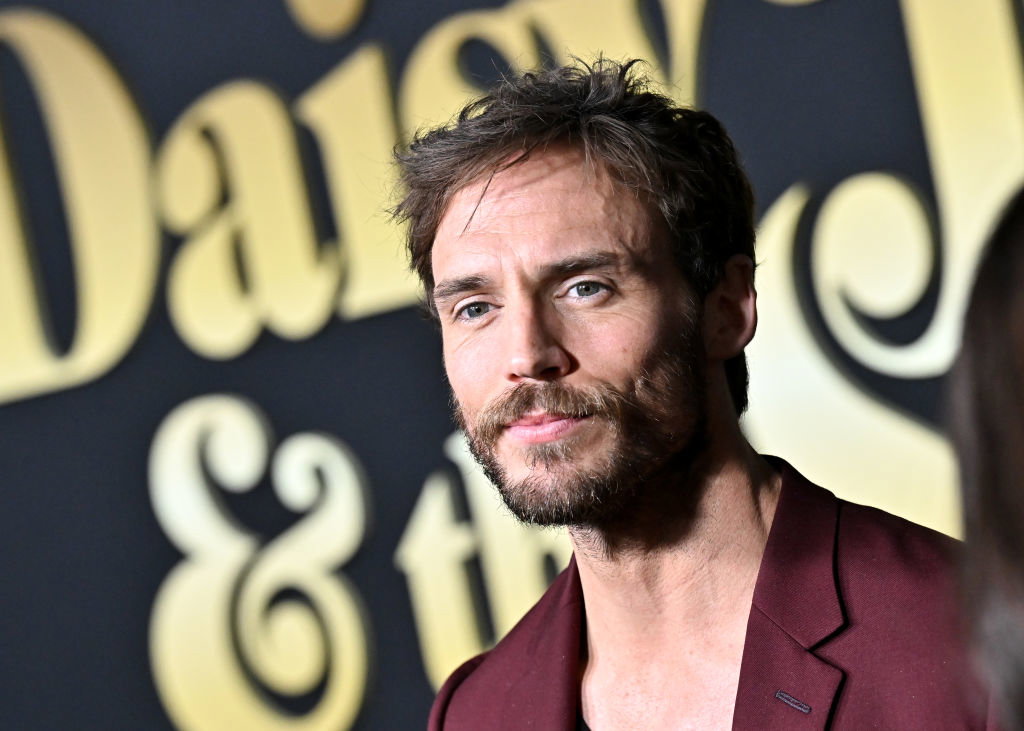 Sam Claflin na czerwonym dywanie (2023)