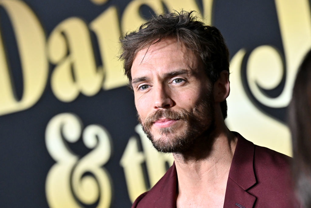 Sam Claflin na czerwonym dywanie (2023)