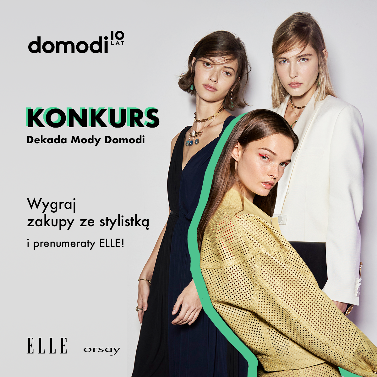 KONKURS Dekada Mody Domodi.