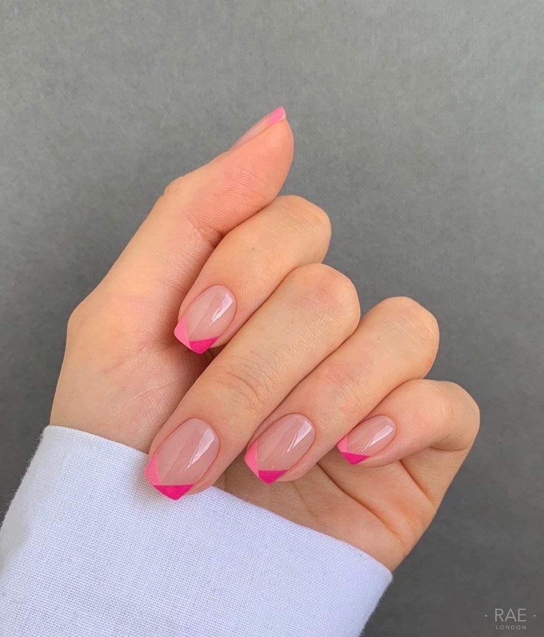Manicure na luty i marzec