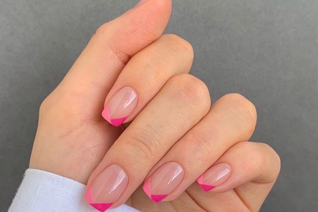 Manicure na luty i marzec