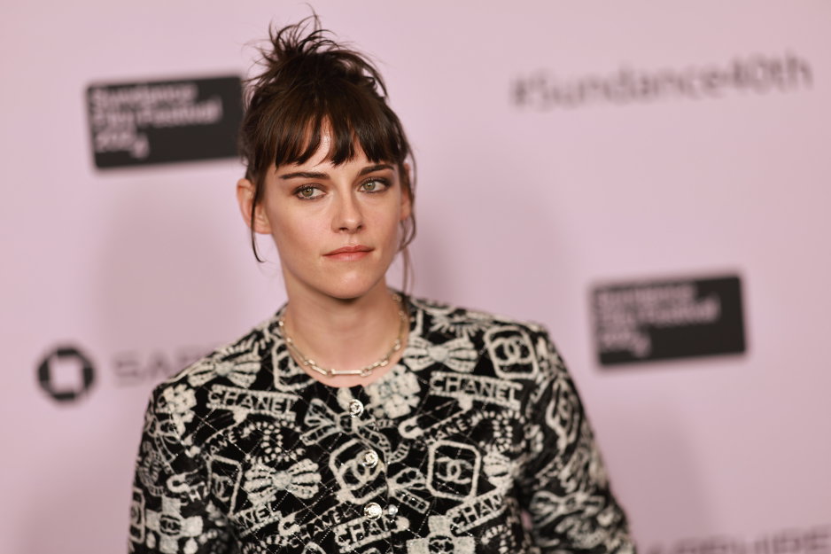Kristen Stewart w grzywce