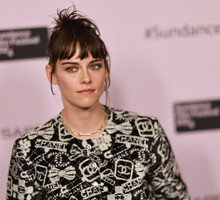 Kristen Stewart w grzywce