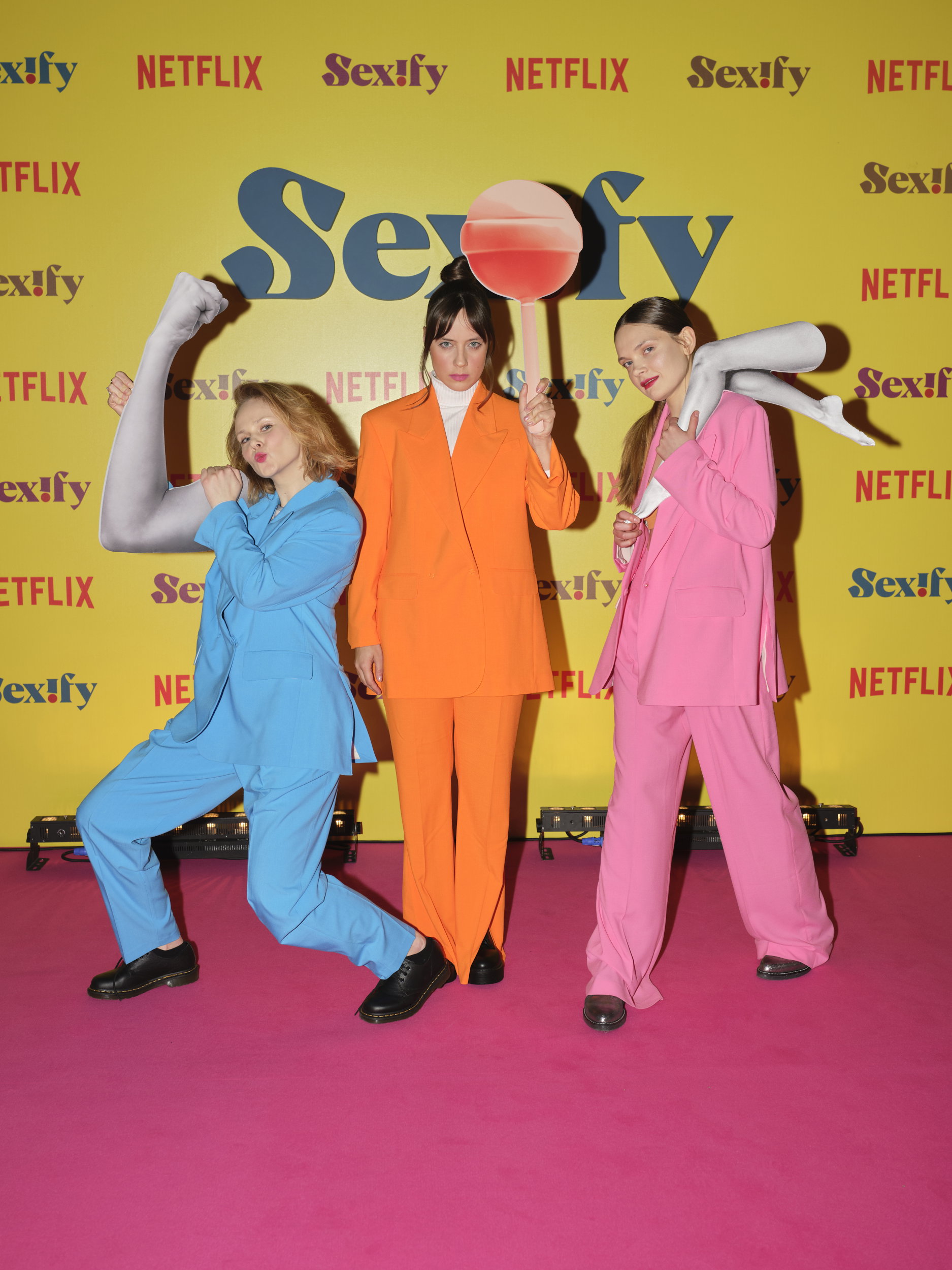 Wirtualna premiera serialu Sexify!
