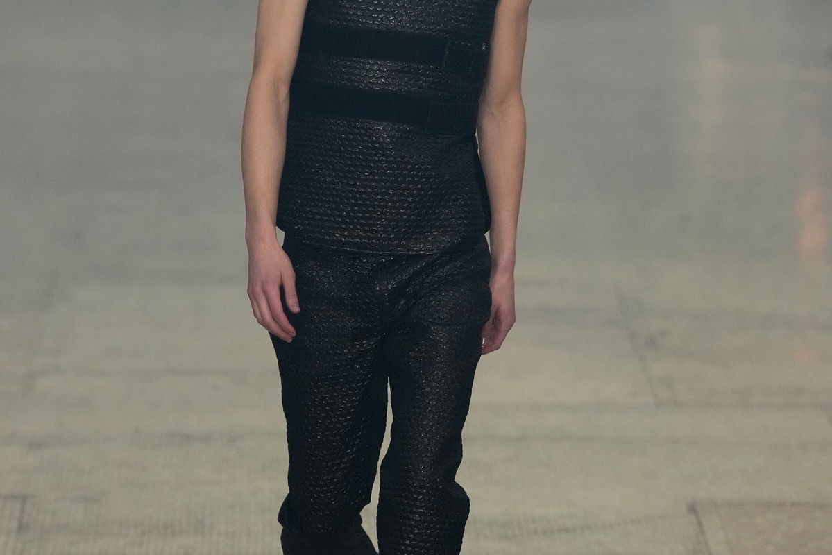 Helmut Lang jesień-zima 2024/2025