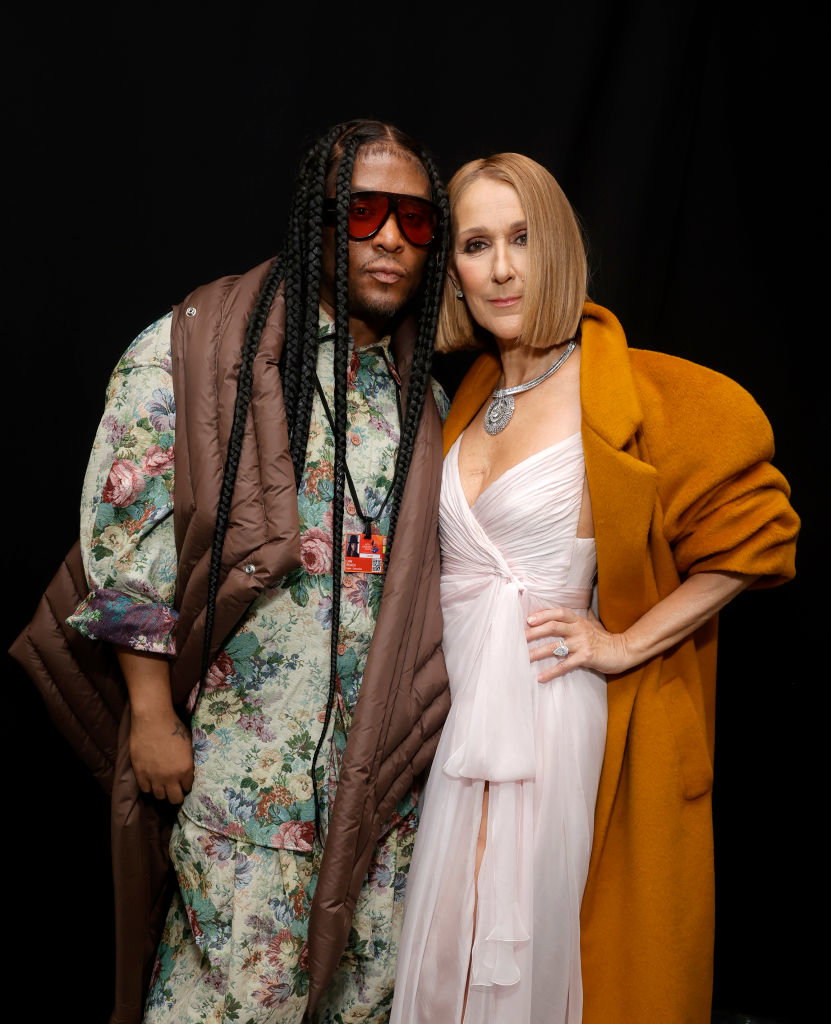 Law Roach i Céline Dion