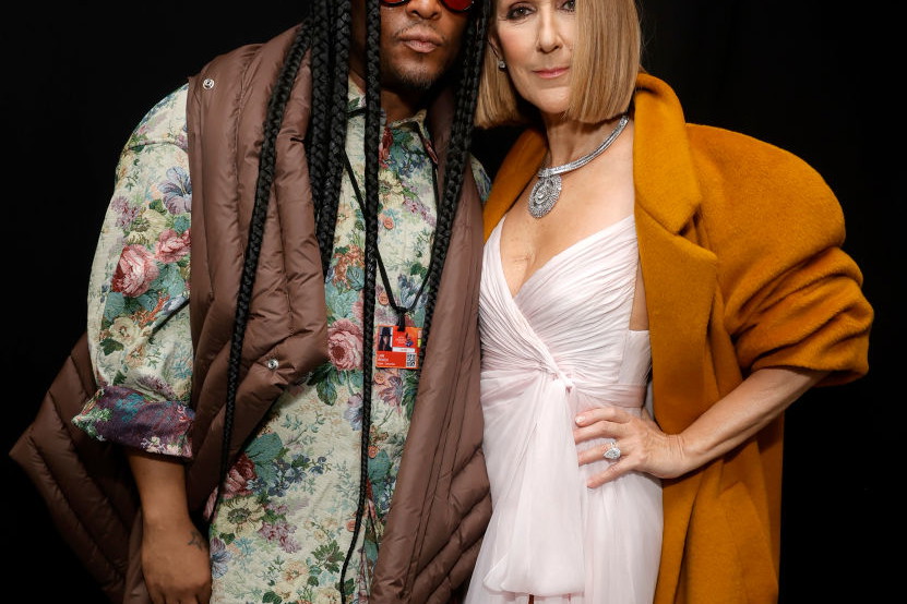 Law Roach i Céline Dion