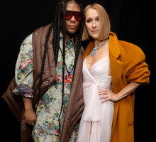 Law Roach i Céline Dion