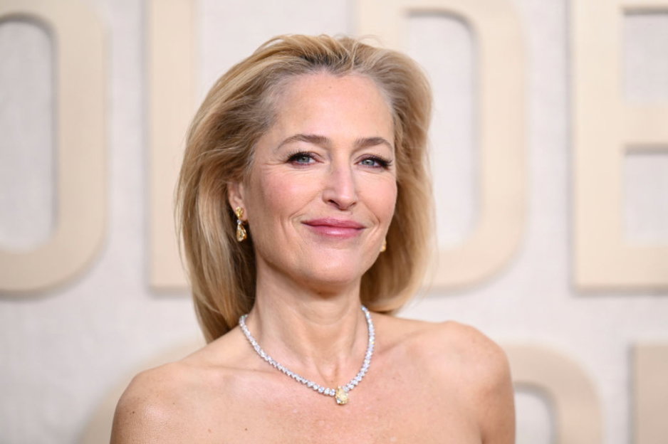 Gillian Anderson zdradziła swoje urodowe triki, które trzeba znać. Stosując je, wygładzisz zmarszczki i zyskasz zdrowo wyglądającą skórę