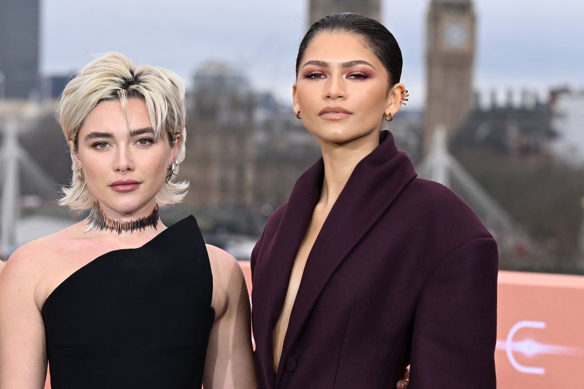 Florence Pugh i Zendaya prezentują modne paznokcie na wiosnę 2024