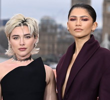 Florence Pugh i Zendaya prezentują modne paznokcie na wiosnę 2024