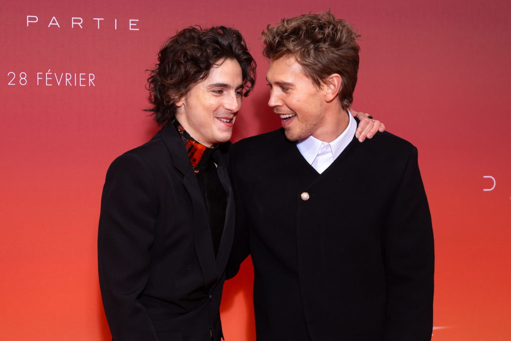 Timothée Chalamet i Austin Butler