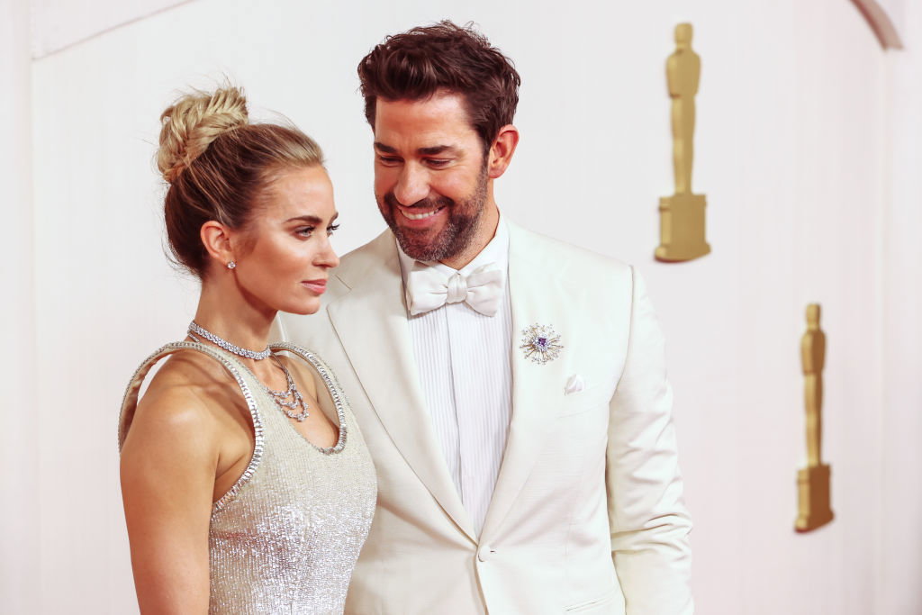 Oscary 2024: Emily Blunt i John Krasinski