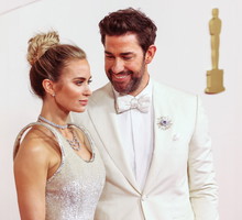 Oscary 2024: Emily Blunt i John Krasinski
