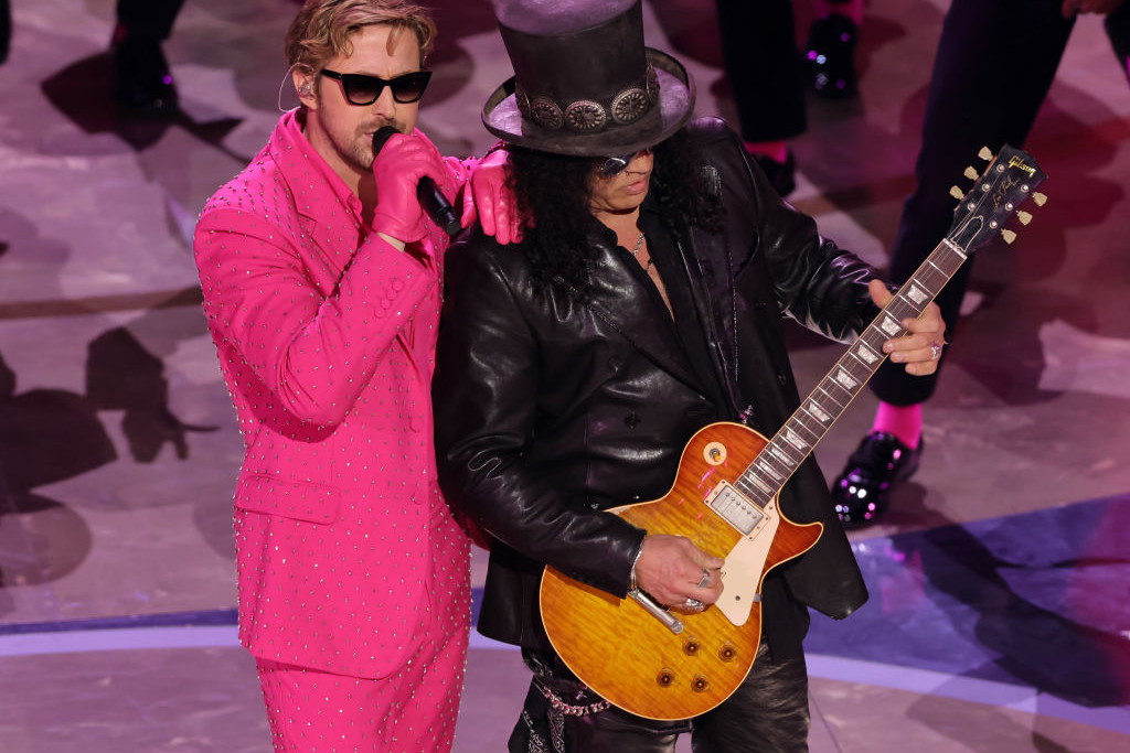 Oscary 2024: Ryan Gosling i Slash