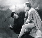 Kadr z filmu „Faust” (1926)