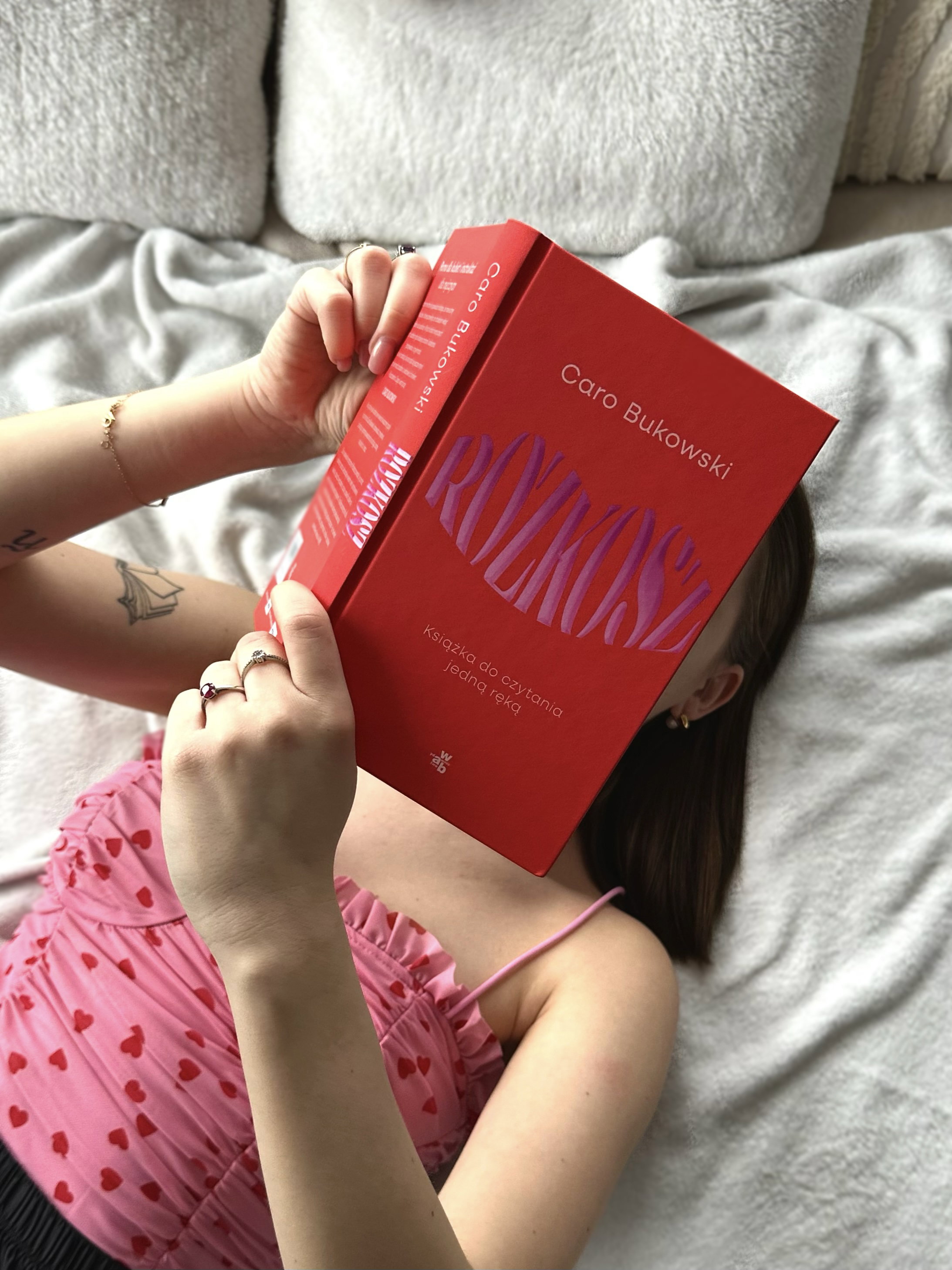 „Rozkosz. Książka do czytania jedną ręką” Caro Bukowski, GW Foksal