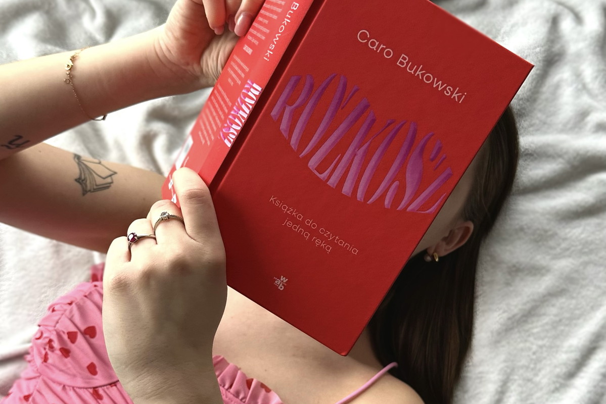 „Rozkosz. Książka do czytania jedną ręką” Caro Bukowski, GW Foksal