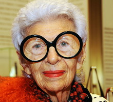 Iris Apfel