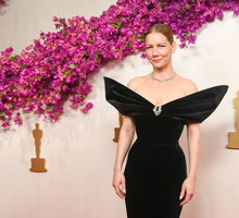 Oscary 2024: gwiazda „Anatomii upadku” Sandra Hüller zachwyca na czerwonym dywanie w kreacji Schiaparelli