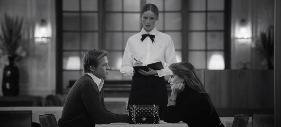 Penelope Cruz i Brad Pitt w filmie Chanel