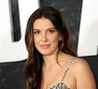 Millie Bobby Brown na premierze „Damy”