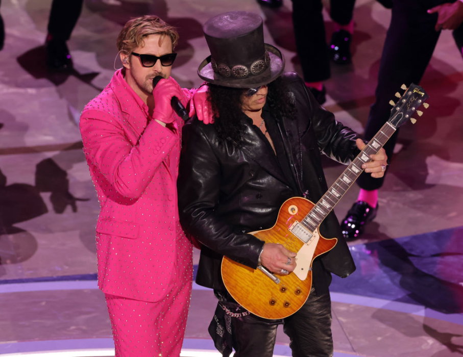 Oscary 2024: Ryan Gosling i Slash