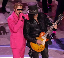 Oscary 2024: Ryan Gosling i Slash