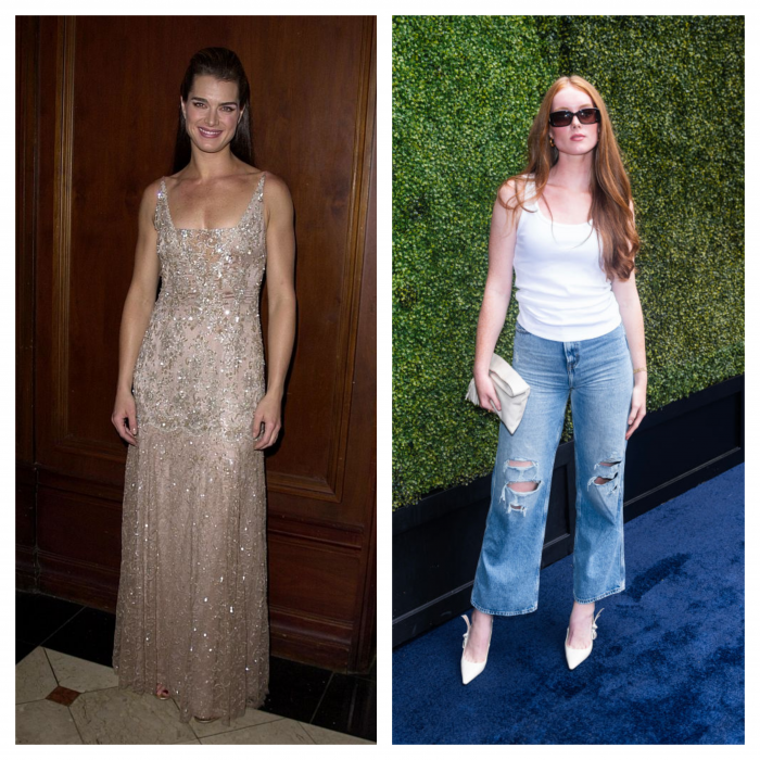 Brooke Shields i córka Grier Henchy