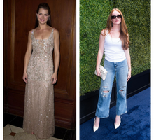 Brooke Shields i córka Grier Henchy