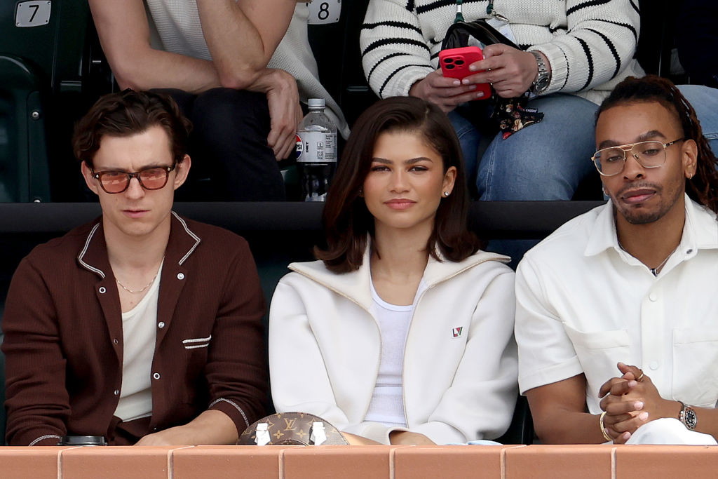 Zendaya i Tom Holland na meczu Igi Świątek w Indian Wells. Wbrew plotkom miłość kwitnie