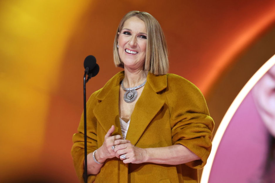 Céline Dion na gali wręczenia Grammy