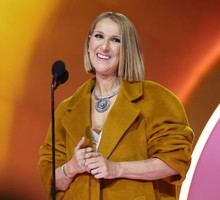 Céline Dion na gali wręczenia Grammy