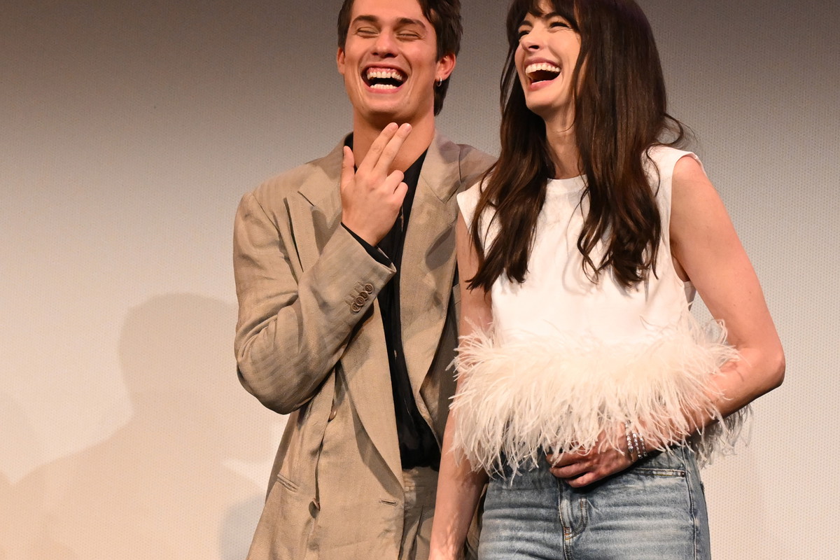 Anne Hathaway promuje film "The Idea of You"