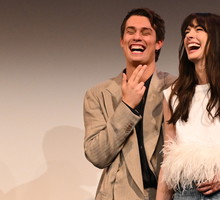 Anne Hathaway promuje film "The Idea of You"