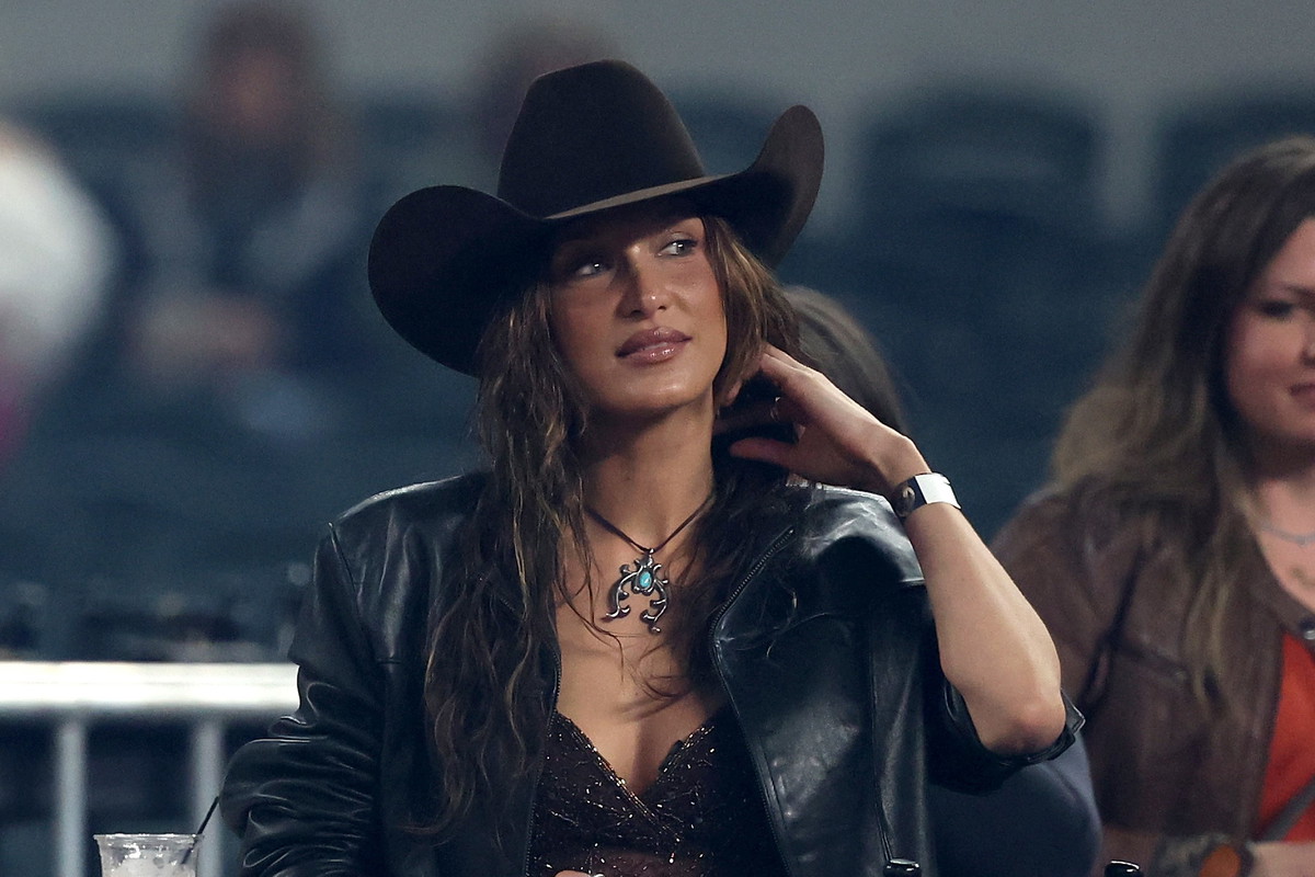 Cowgirl copper nails to modne paznokcie Belli Hadid, które za chwilę będą nosić wszyscy. Podpowiadamy, jak zrobić go w domu