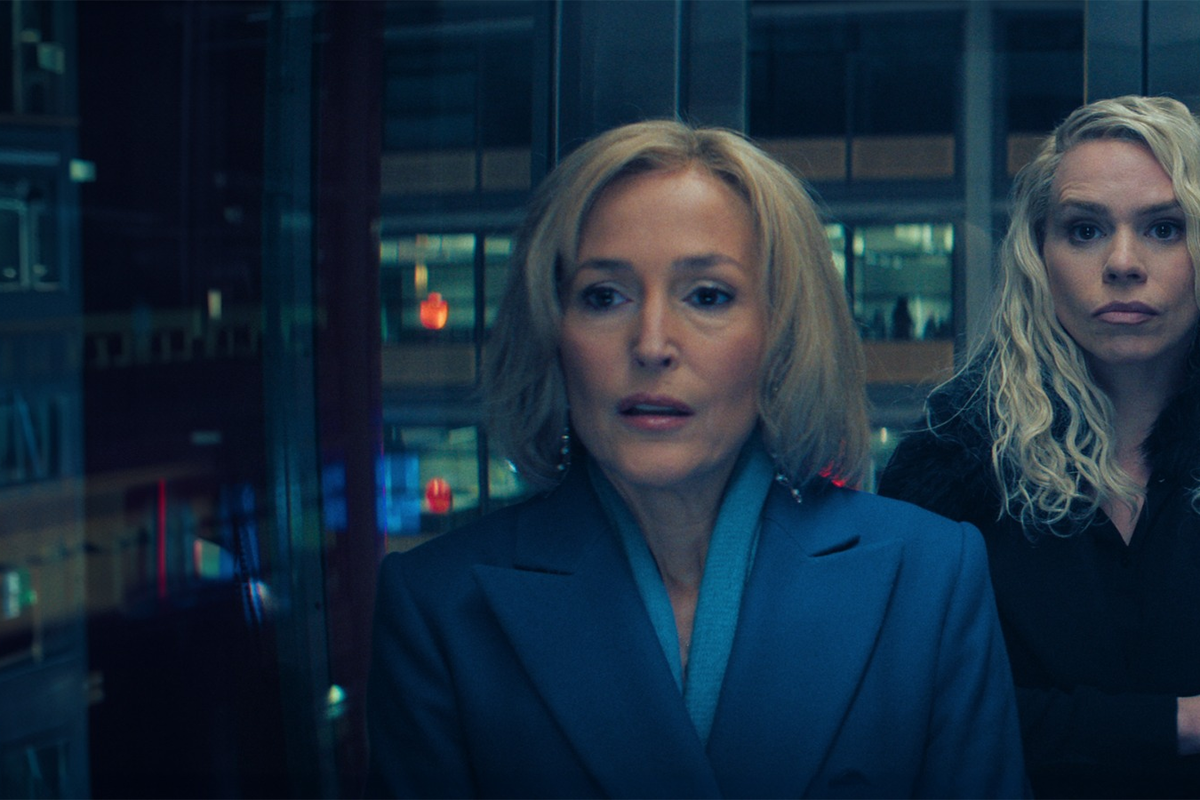 Gillian Anderson Mocny temat - nowości Netflix kwiecień 2024