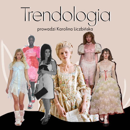 Coquette, kokardki i infantylizacja kobiet. Nowy odcinek podcastu Trendologia