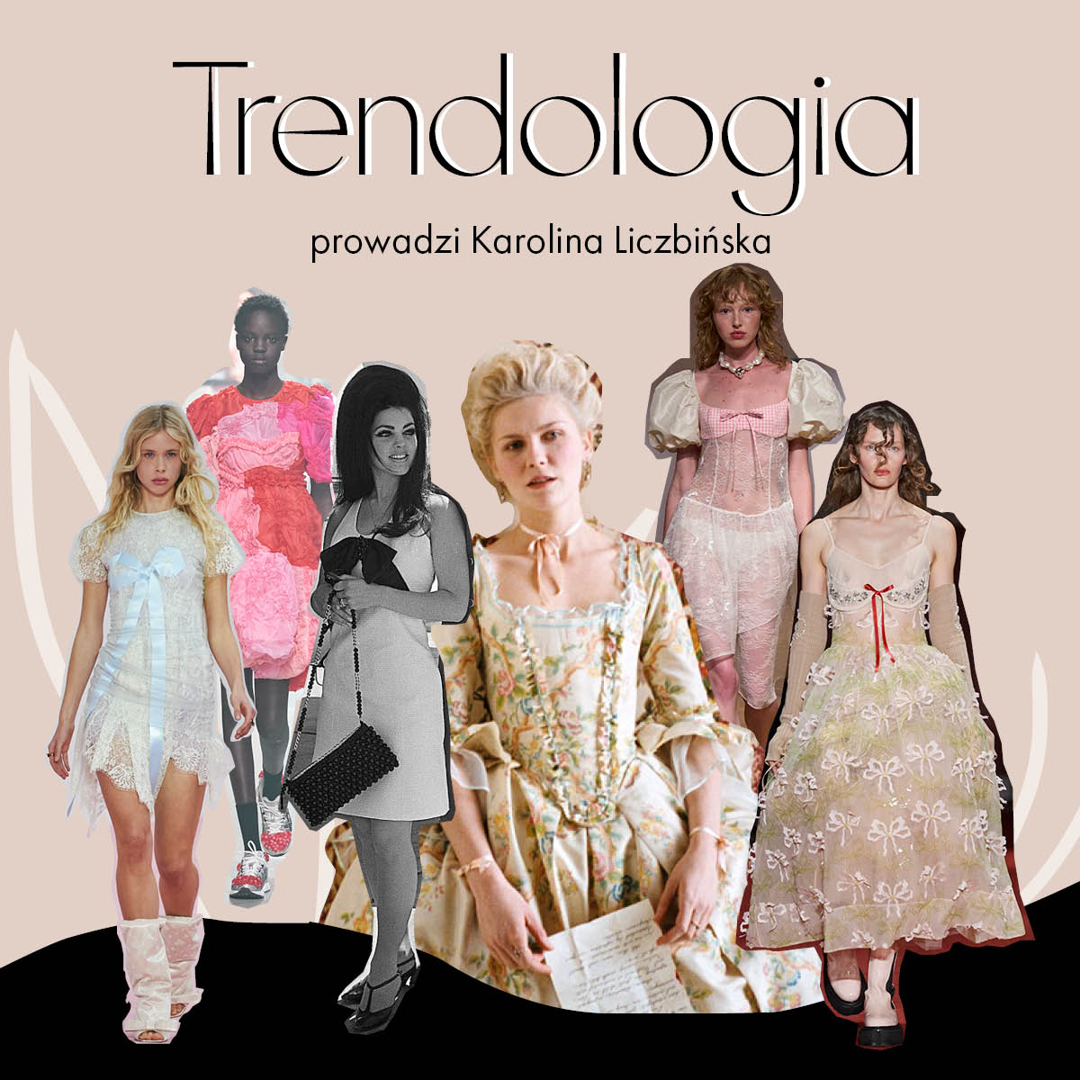Coquette, kokardki i infantylizacja kobiet. Nowy odcinek podcastu Trendologia