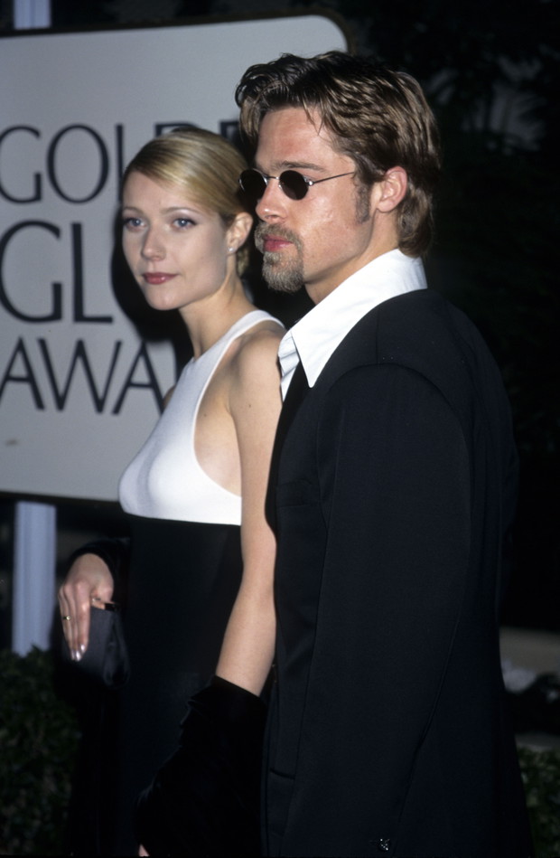 Brad Pitt i Gwyneth Paltrow