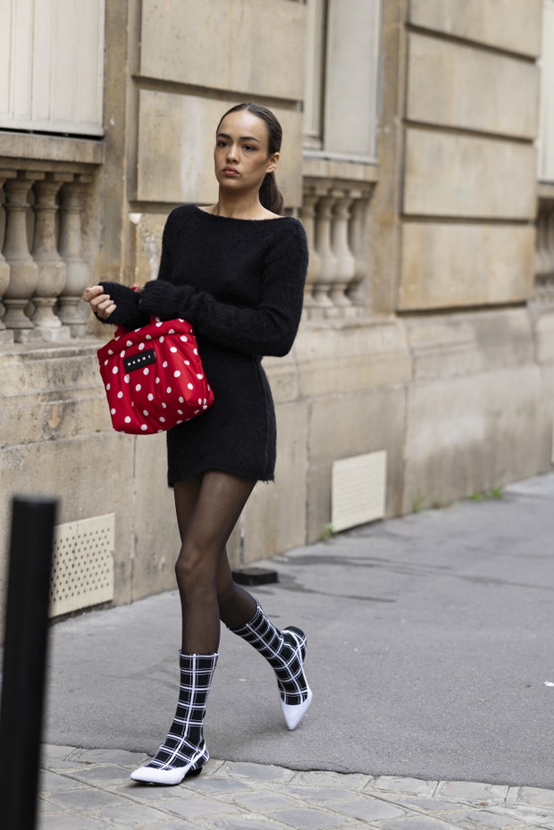 Street style - skarpetki w roli głównej