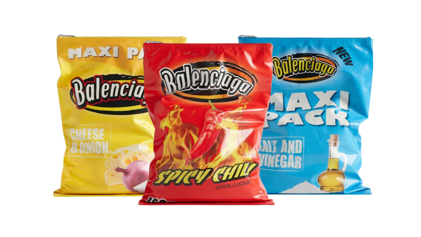 Balenciaga Chips torebka