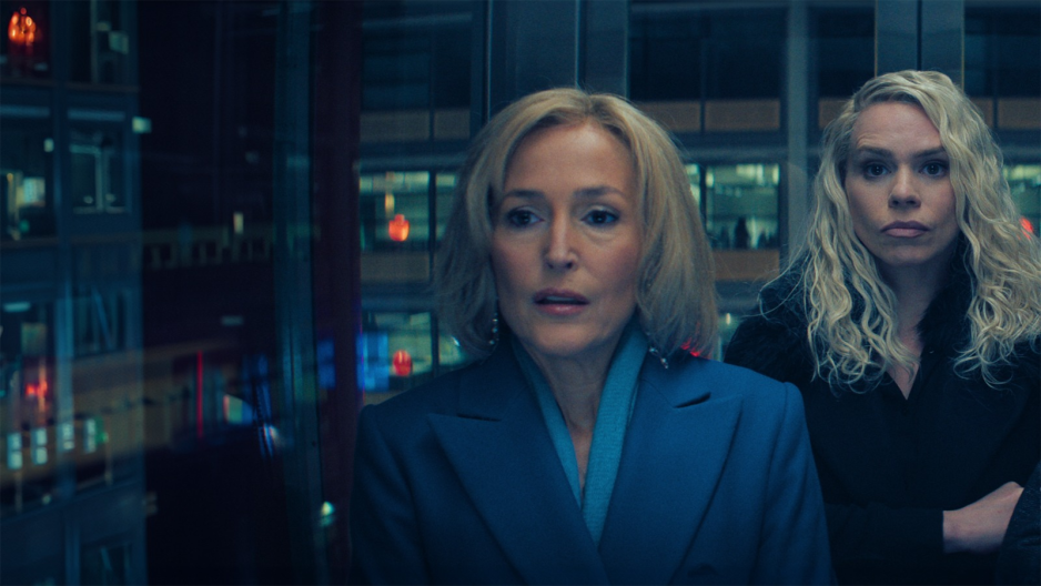 Gillian Anderson Mocny temat - nowości Netflix kwiecień 2024