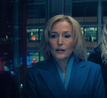 Gillian Anderson Mocny temat - nowości Netflix kwiecień 2024