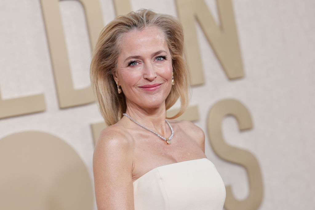 Gillian Anderson