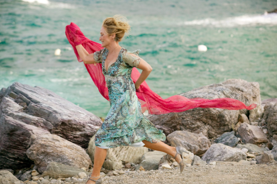 Kadr z filmu "Mamma Mia"