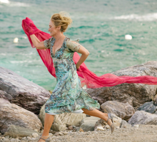 Kadr z filmu "Mamma Mia"