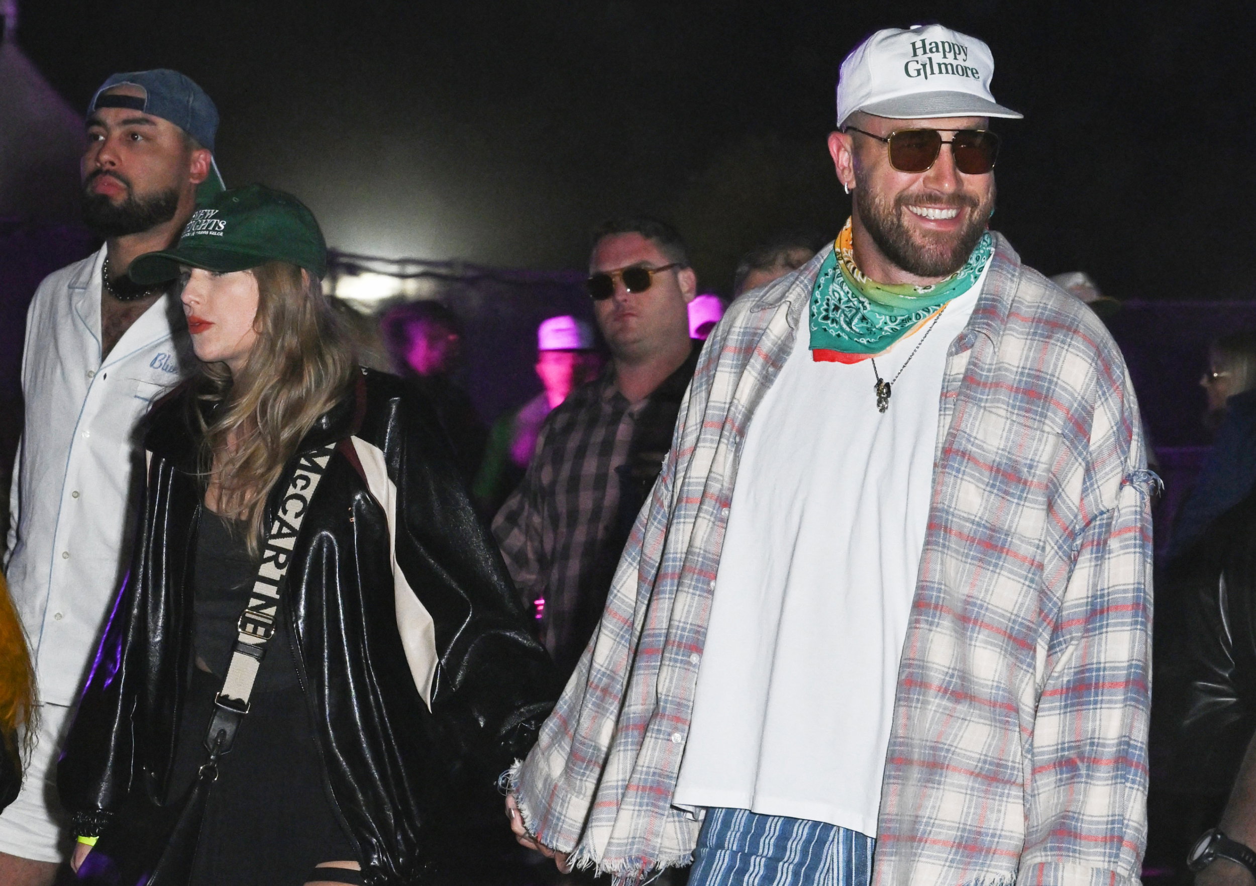Taylor Swift i Travis Kelce na Coachelli