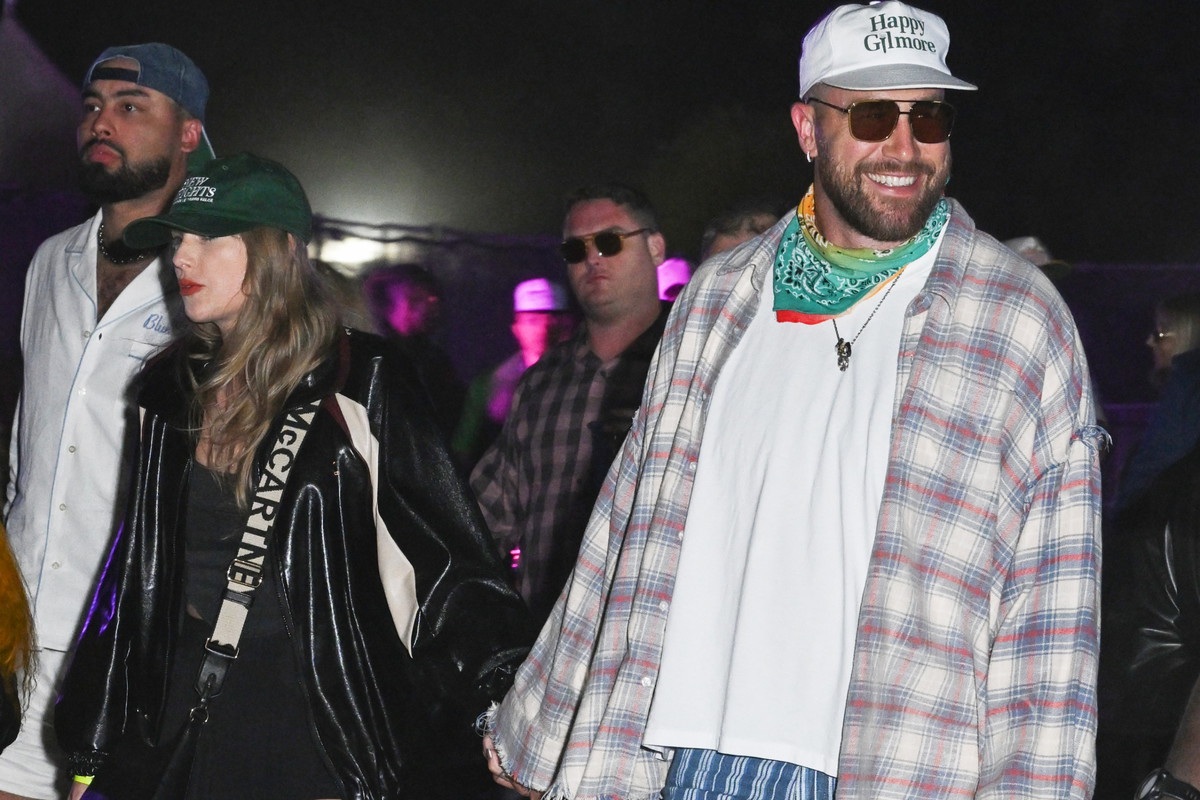 Taylor Swift i Travis Kelce na Coachelli